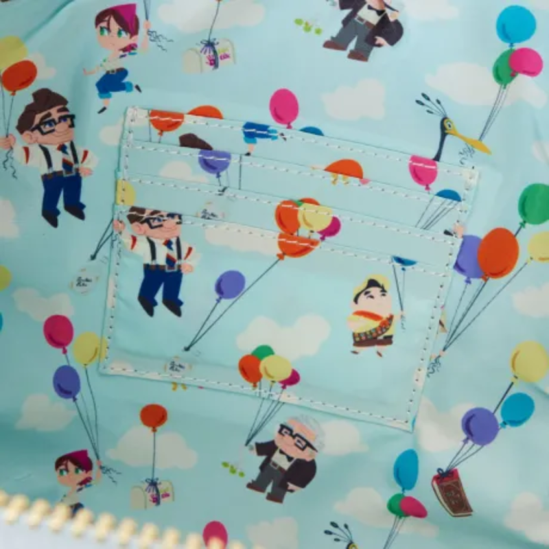 Sac à bandoulière Maison avec ballons Là-haut LOUNGEFLY