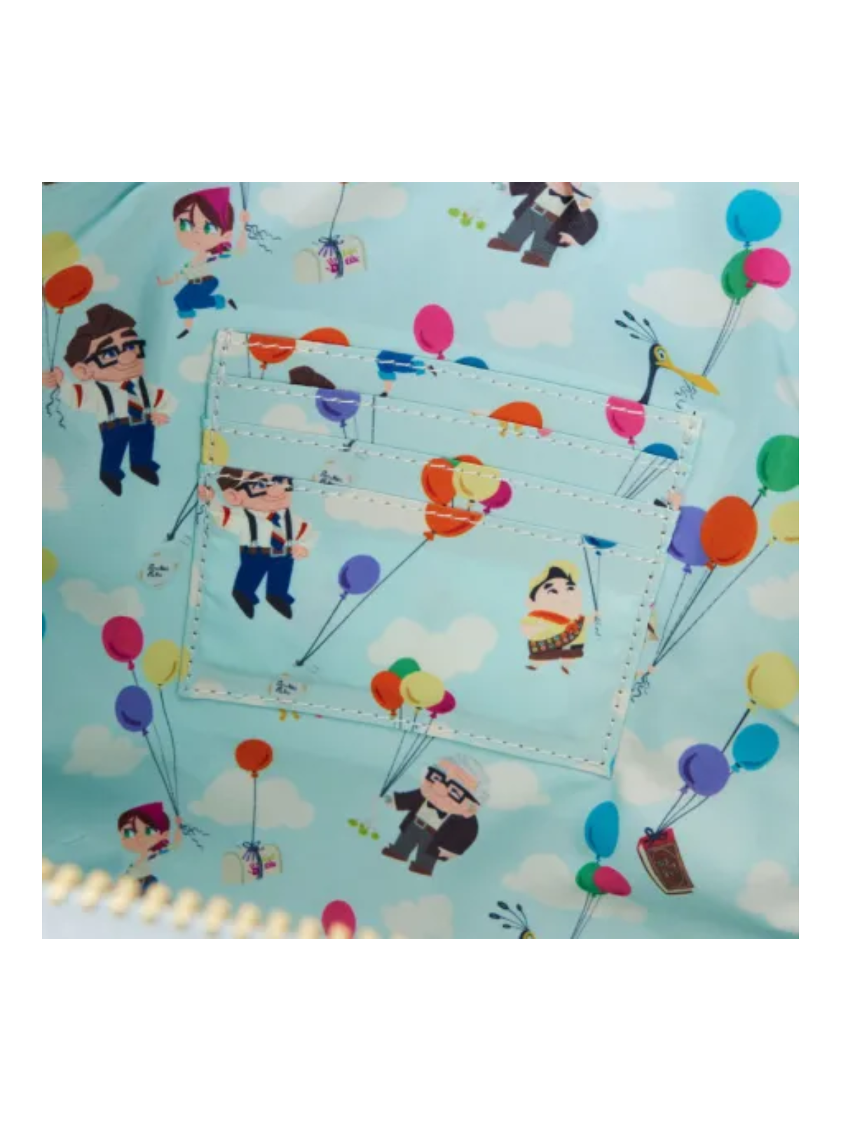 Sac à bandoulière Maison avec ballons Là-haut LOUNGEFLY