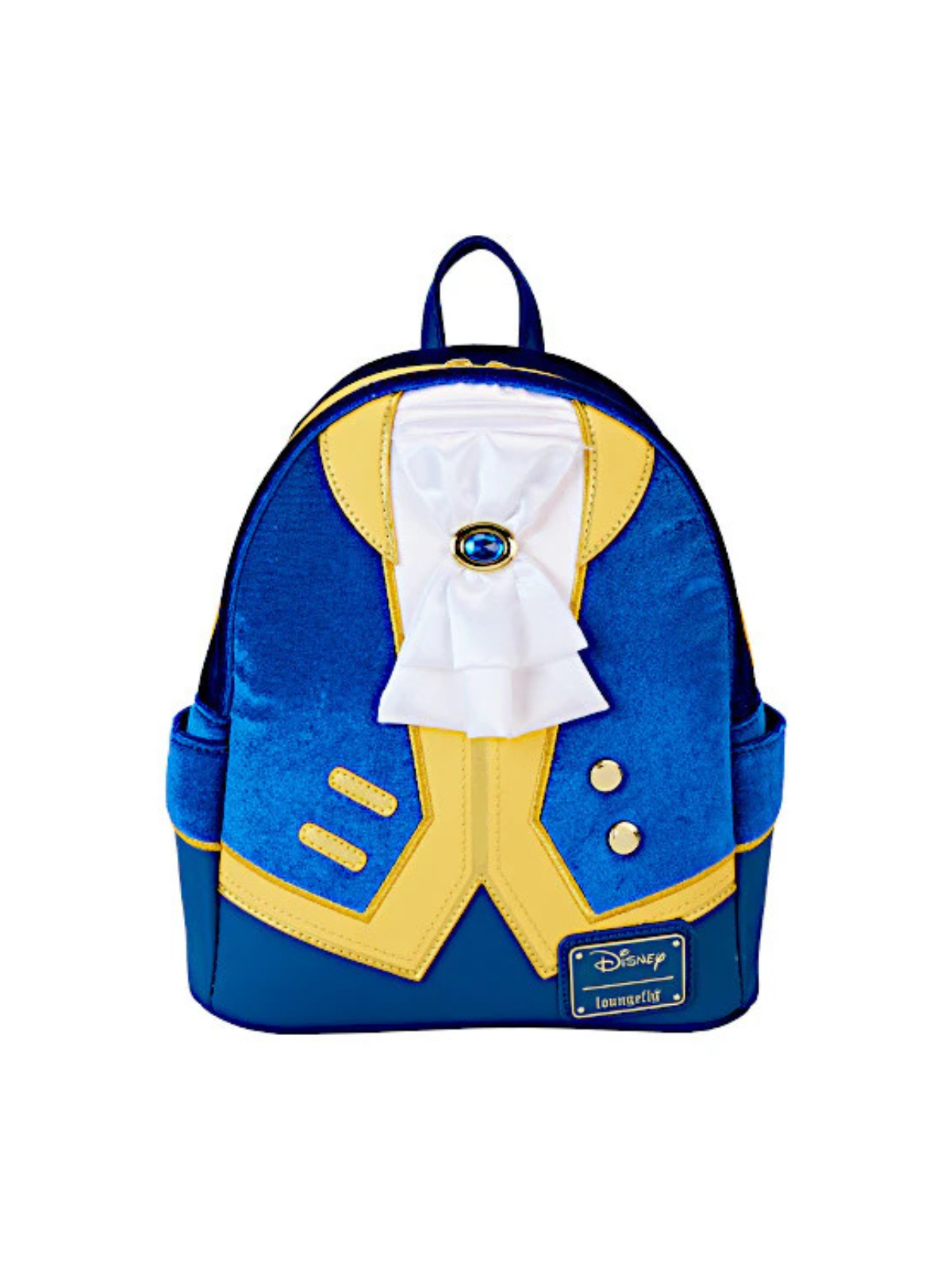 Sac à dos Prince Adam velour cosplay La belle & la bête LOUNGEFLY