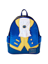 Sac à dos Prince Adam velour cosplay La belle & la bête LOUNGEFLY