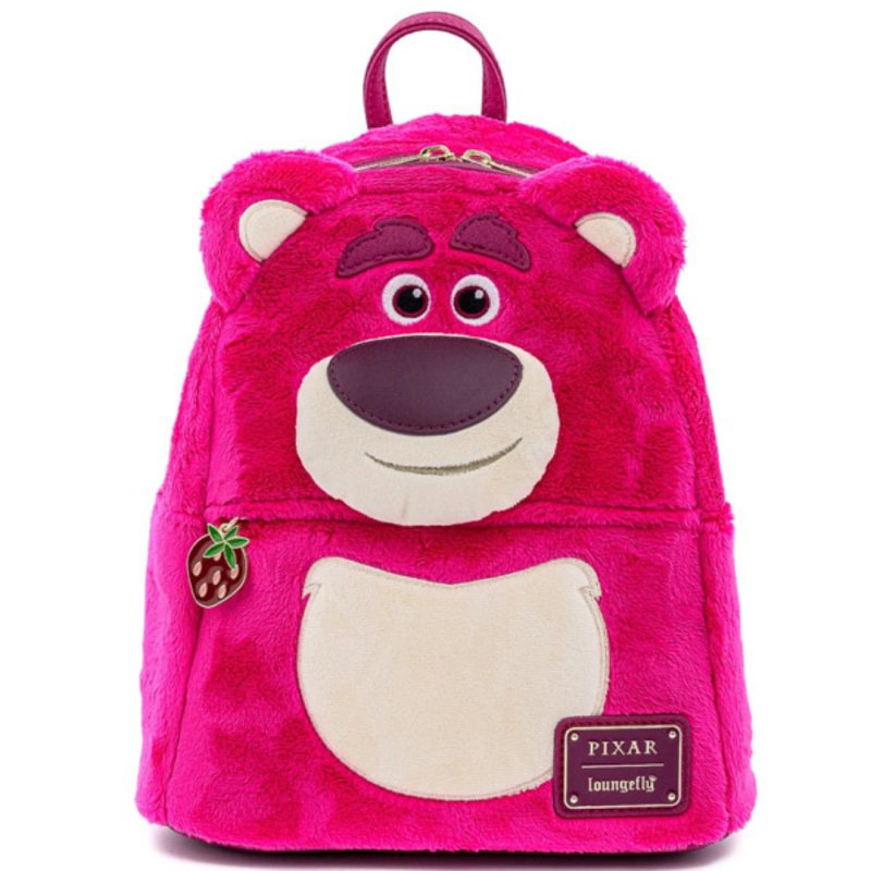 Sac à dos Lotso plush cosplay Toy Story LOUNGEFLY