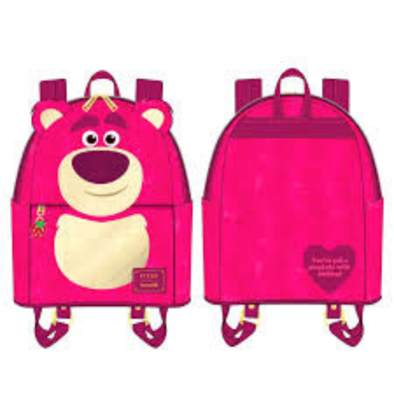 Sac à dos Lotso plush cosplay Toy Story LOUNGEFLY