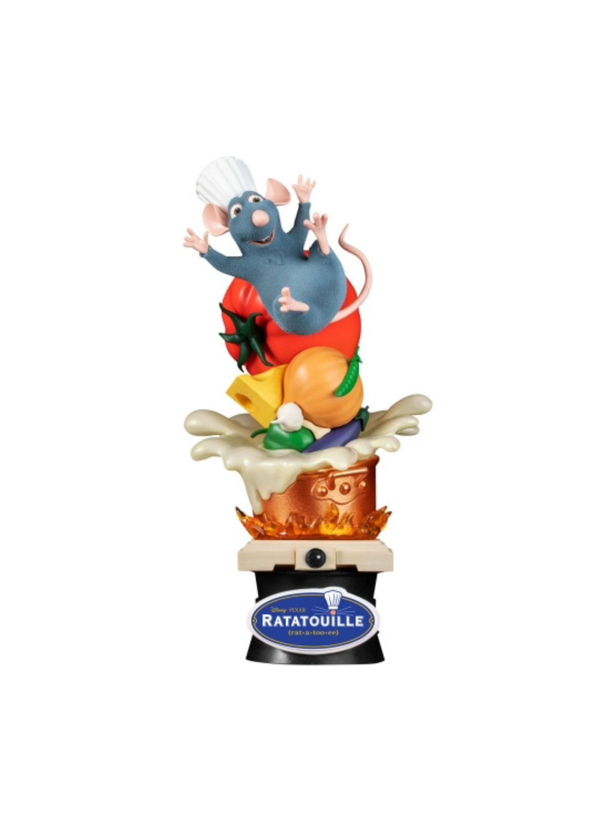 Figurine Diorama D-Stage Remy 15cm Ratatouille
