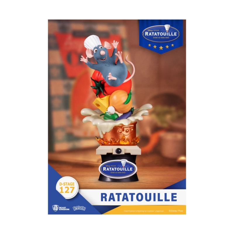 Figurine Diorama D-Stage Remy 15cm Ratatouille