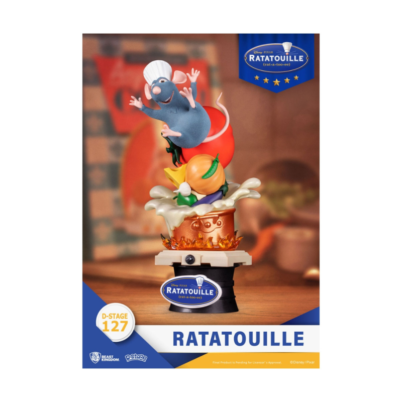 Figurine Diorama D-Stage Remy 15cm Ratatouille