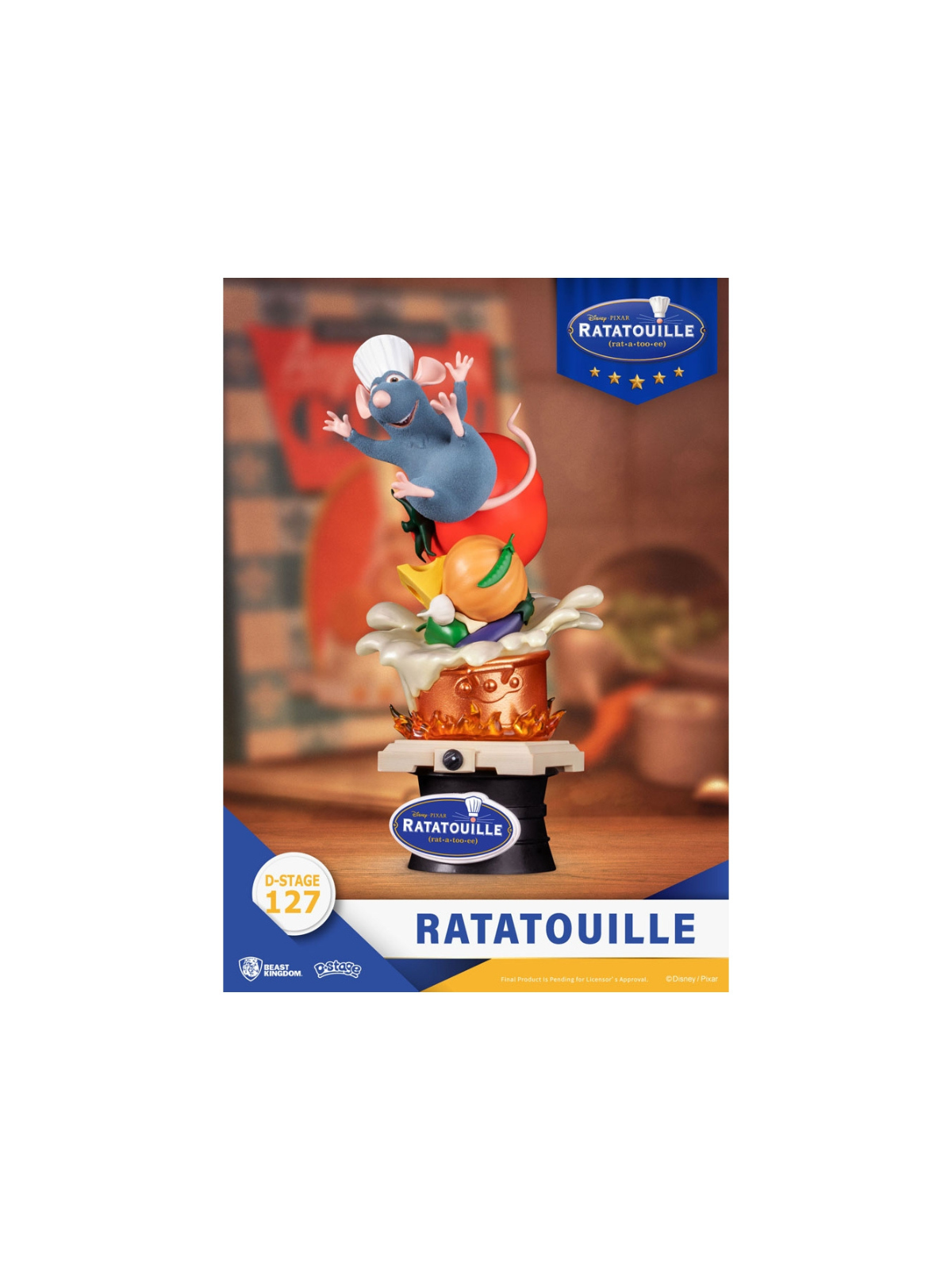 Figurine Diorama D-Stage Remy 15cm Ratatouille