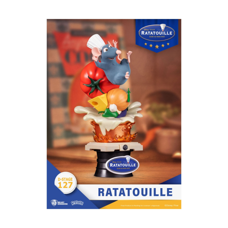 Figurine Diorama D-Stage Remy 15cm Ratatouille