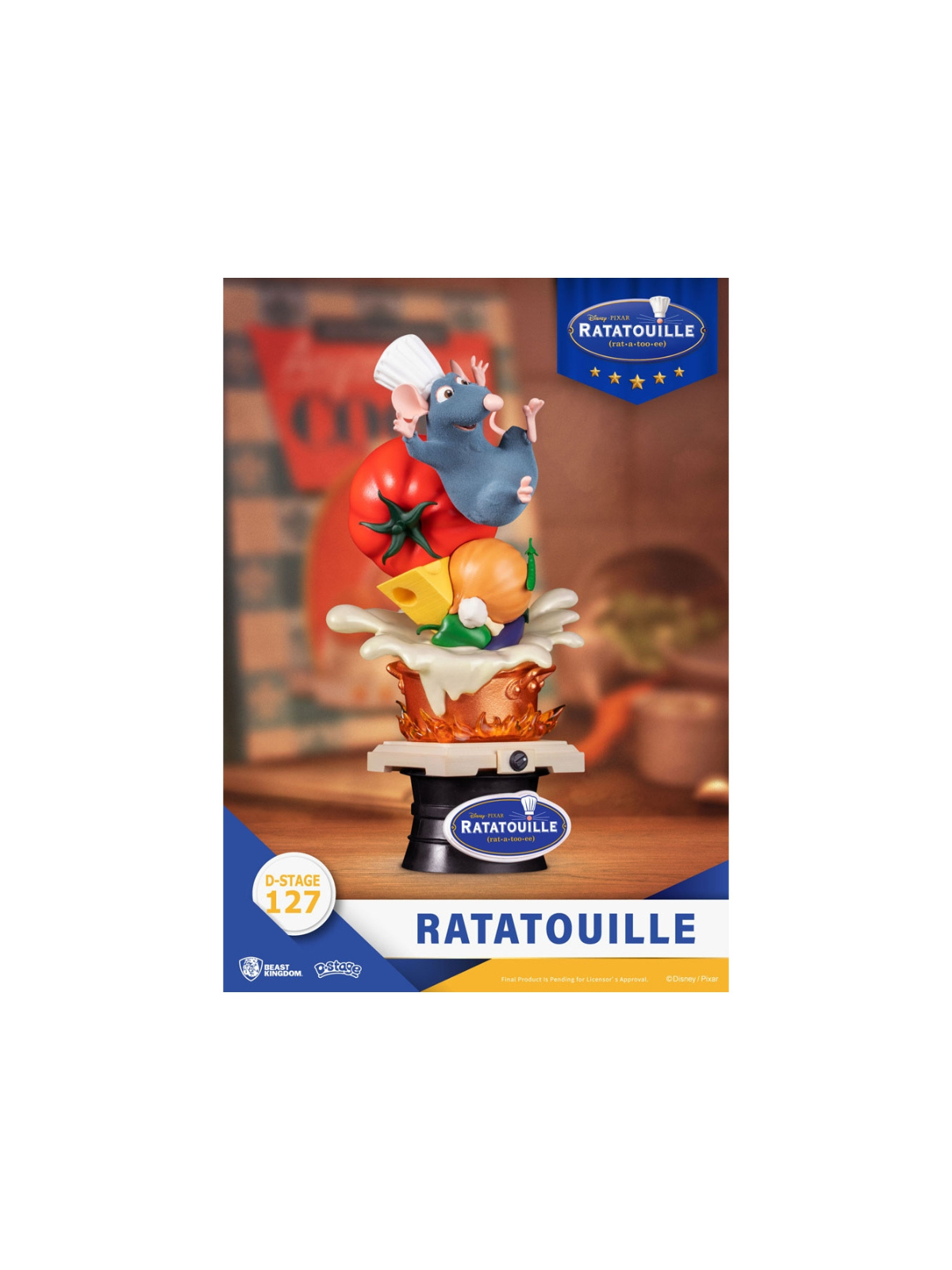 Figurine Diorama D-Stage Remy 15cm Ratatouille