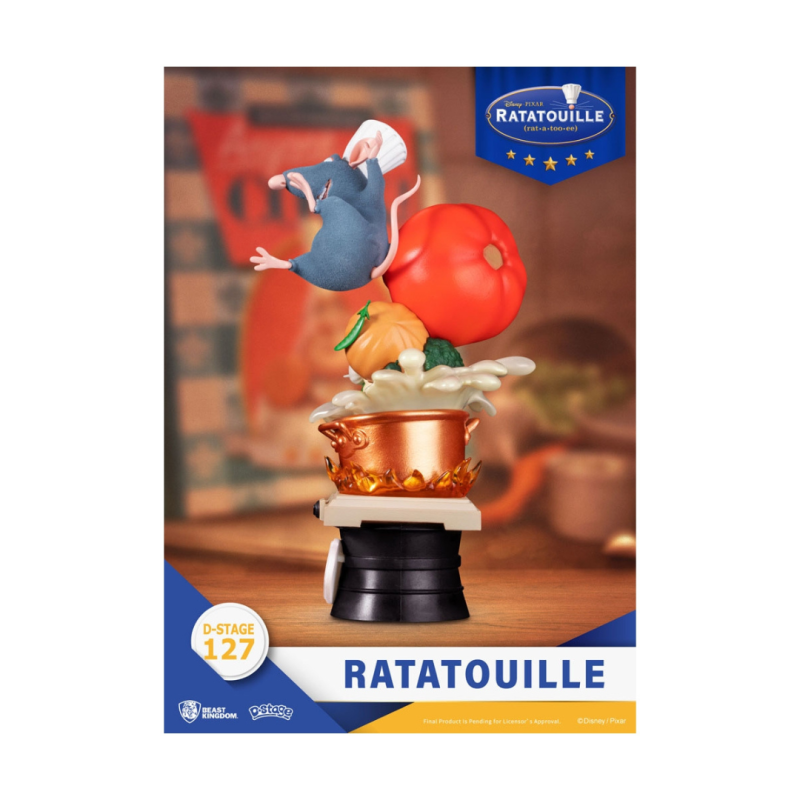 Figurine Diorama D-Stage Remy 15cm Ratatouille