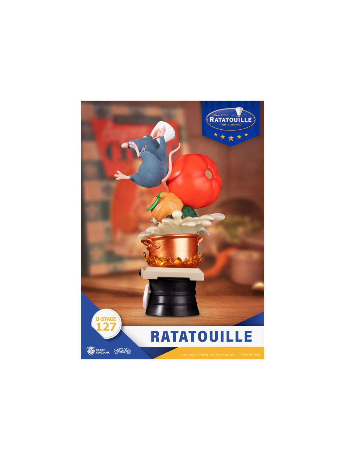 Figurine Diorama D-Stage Remy 15cm Ratatouille
