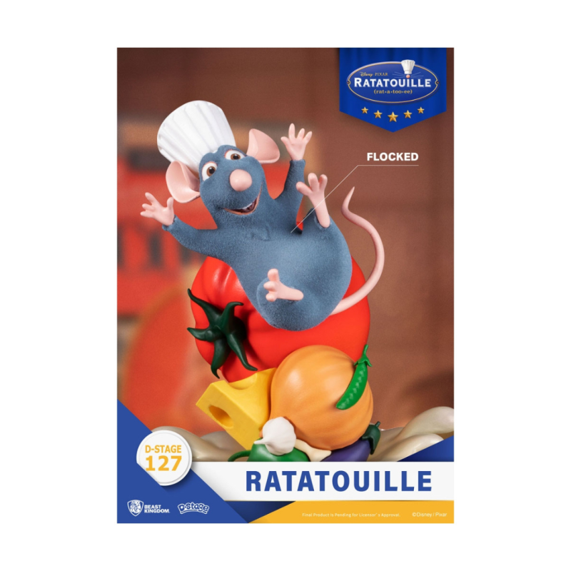 Figurine Diorama D-Stage Remy 15cm Ratatouille