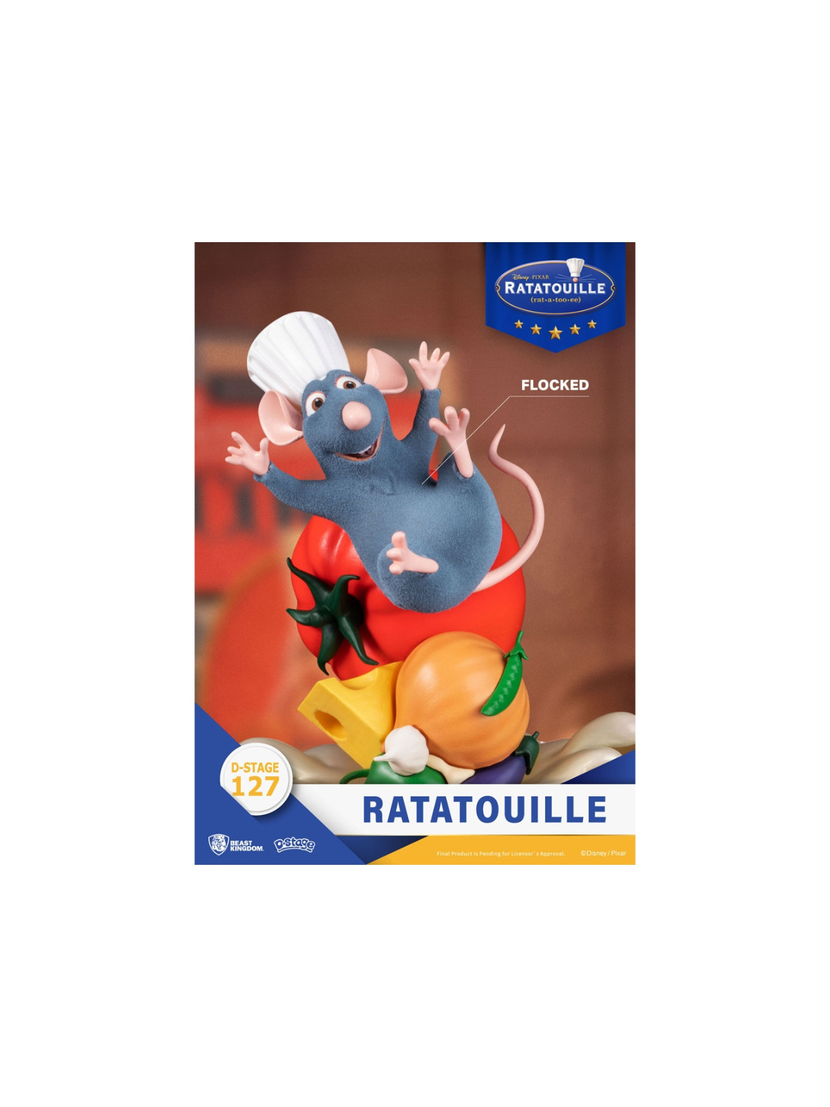 Figurine Diorama D-Stage Remy 15cm Ratatouille