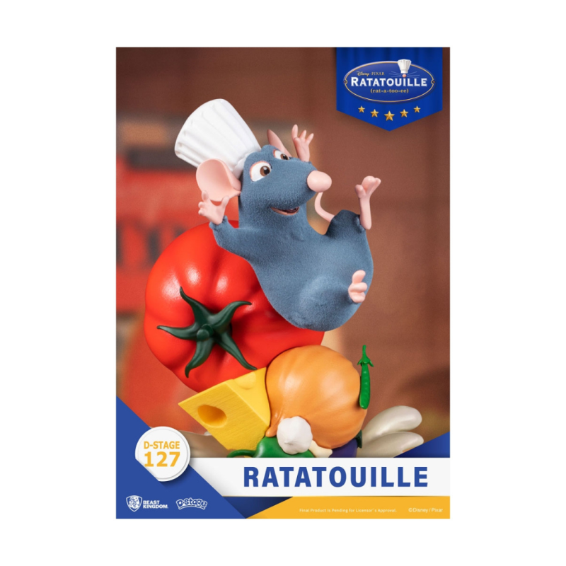 Figurine Diorama D-Stage Remy 15cm Ratatouille