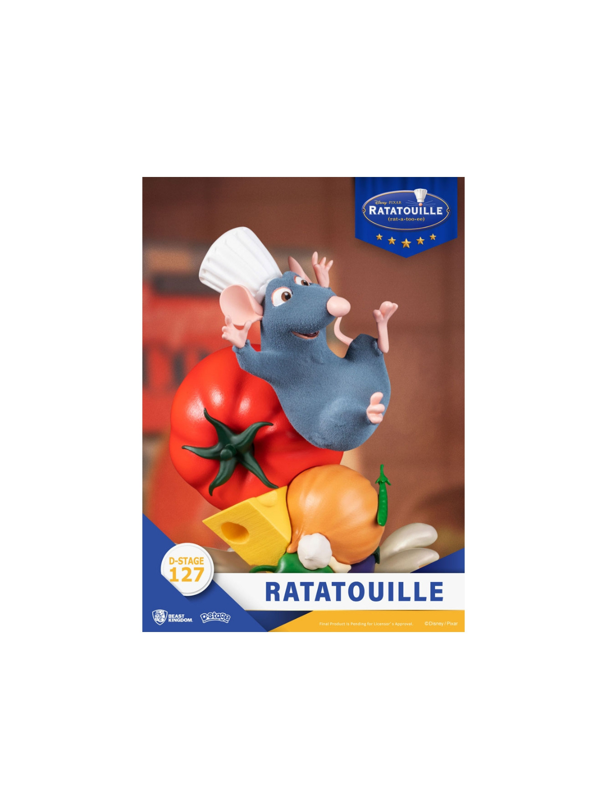 Figurine Diorama D-Stage Remy 15cm Ratatouille