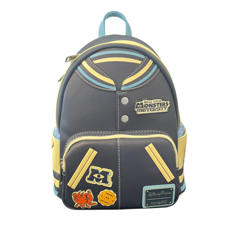 Sac à dos University Monstres et Compagnie Loungefly Disney Parc