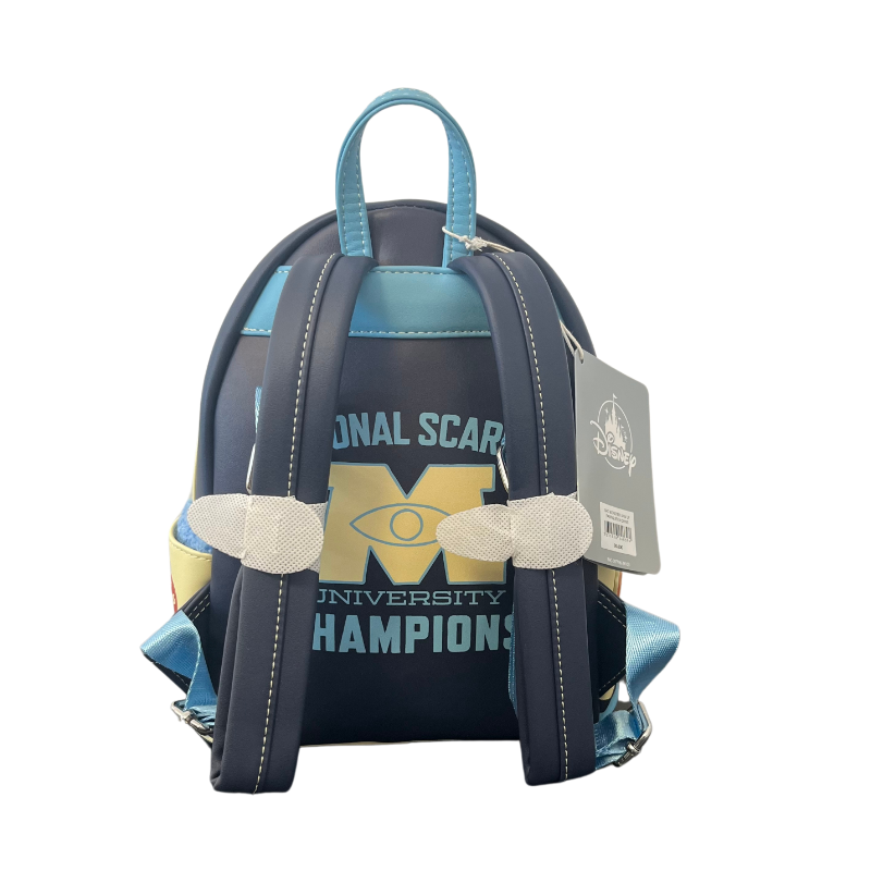 Sac à dos University Monstres et Compagnie Loungefly Disney Parc