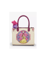 Sac à bandoulière Belle stained glass portrait la belle & la bête LOUNGEFLY