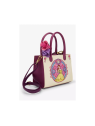 Sac à bandoulière Belle stained glass portrait la belle & la bête LOUNGEFLY
