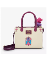 Sac à bandoulière Belle stained glass portrait la belle & la bête LOUNGEFLY