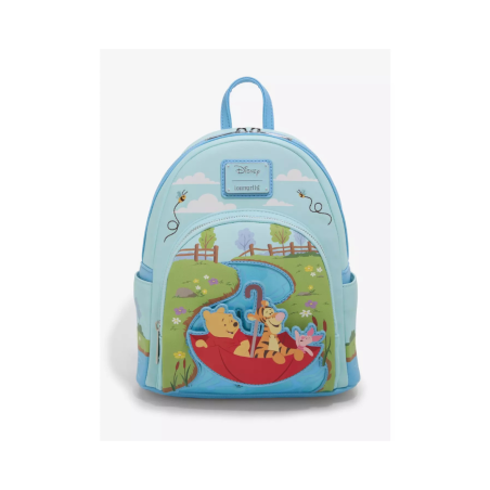 Sac à dos Umbrella scène Winnie l'ourson LOUNGEFLY