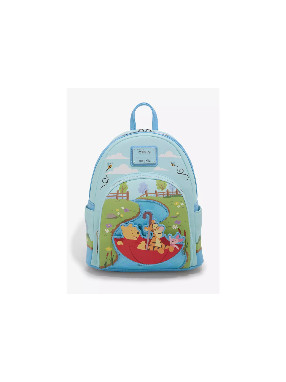 Sac à dos Umbrella scène Winnie l'ourson LOUNGEFLY