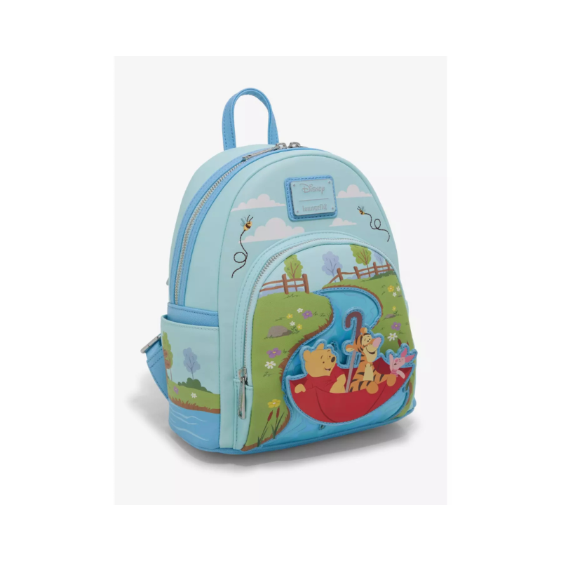 Sac à dos Umbrella scène Winnie l'ourson LOUNGEFLY