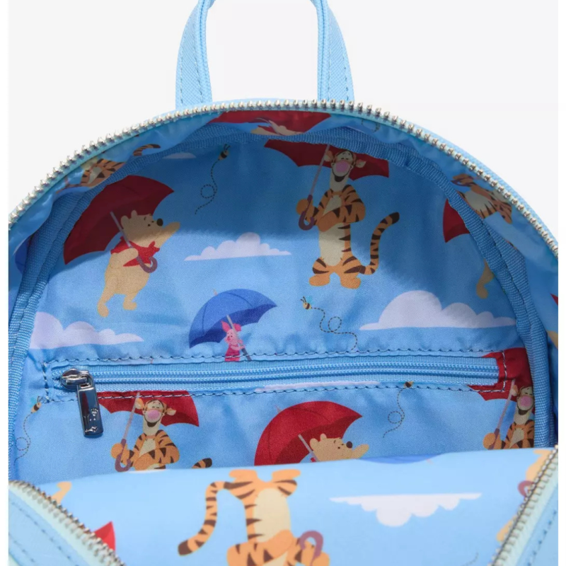 Sac à dos Umbrella scène Winnie l'ourson LOUNGEFLY