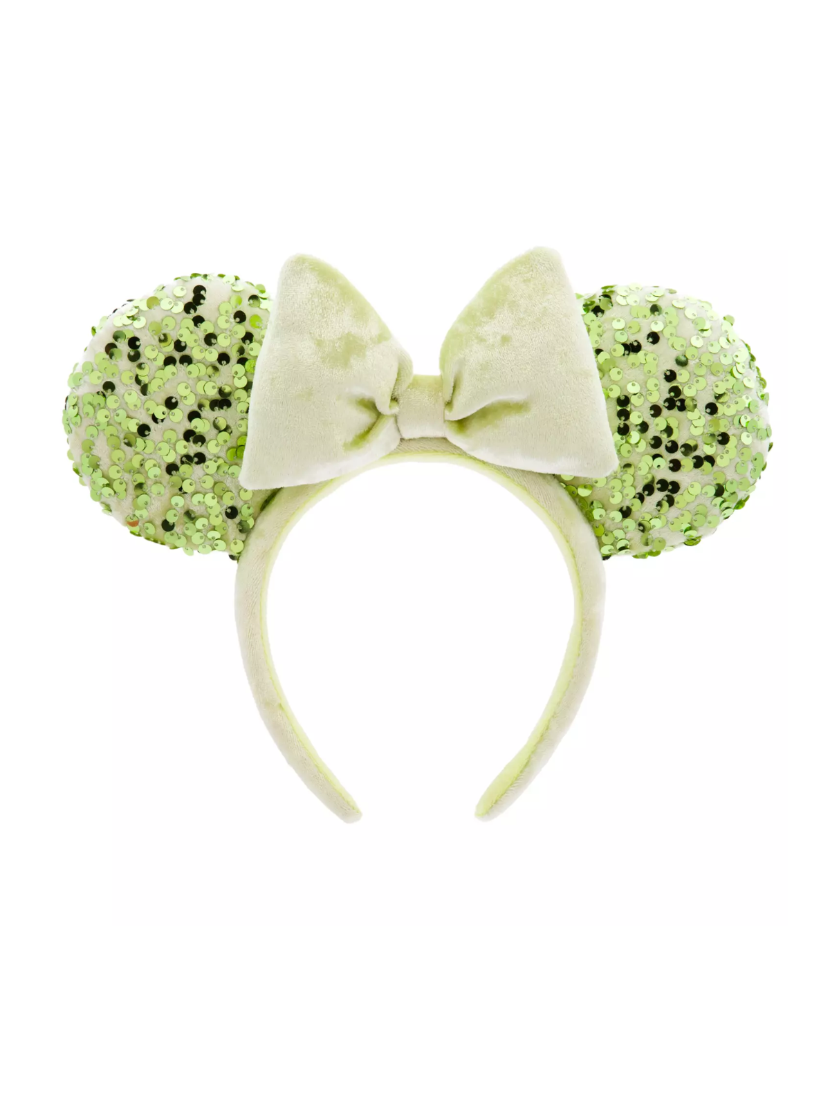 Ears Minnie Mouse sequin Fée clochette vert