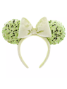 Ears Minnie Mouse sequin Fée clochette vert