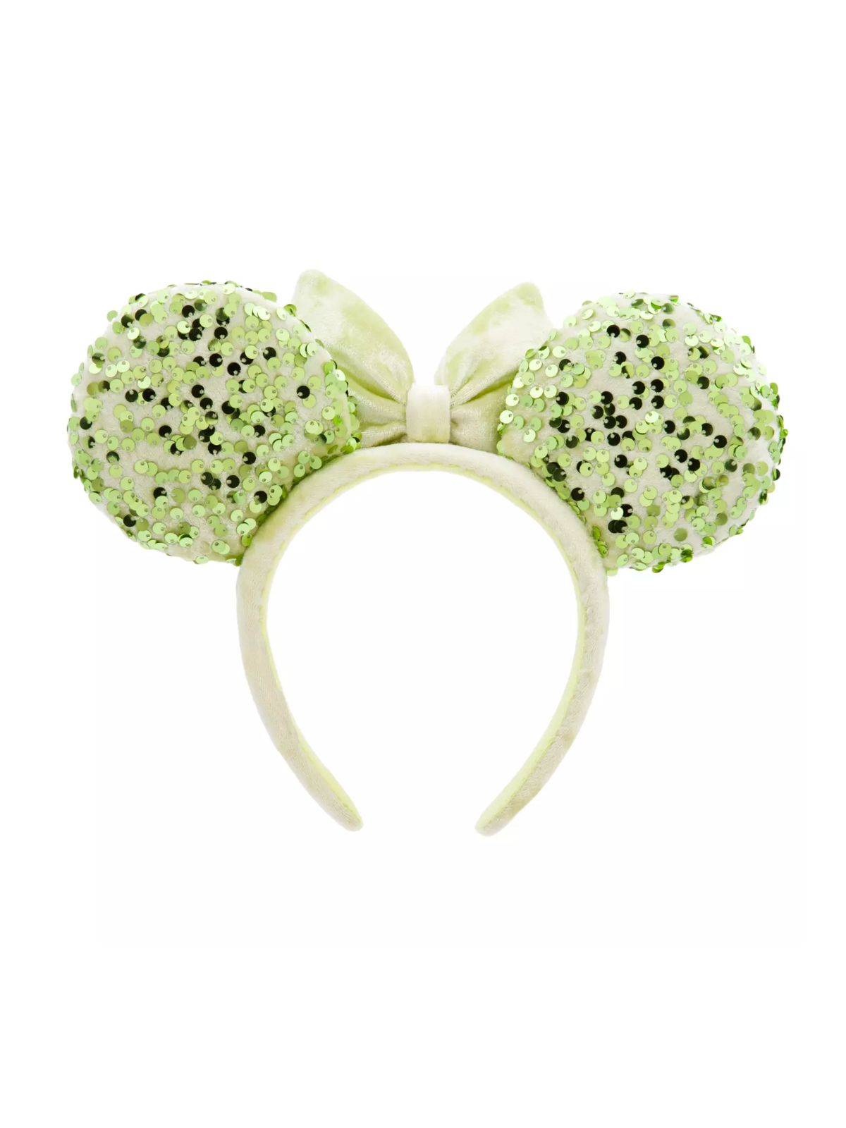 Ears Minnie Mouse sequin Fée clochette vert