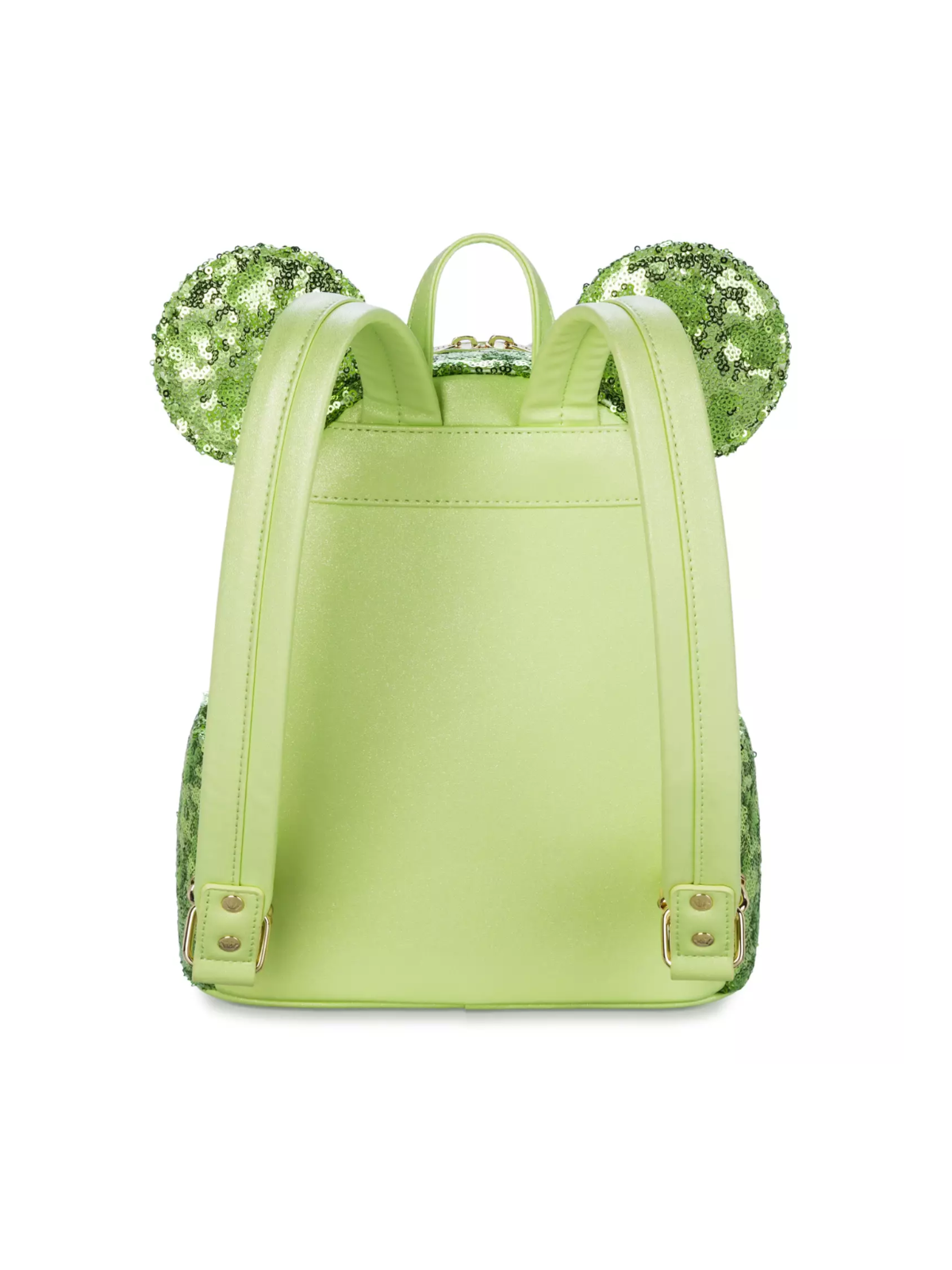 Sac à dos Minnie Mouse Sequin Fée clochette vert LOUNGEFLY