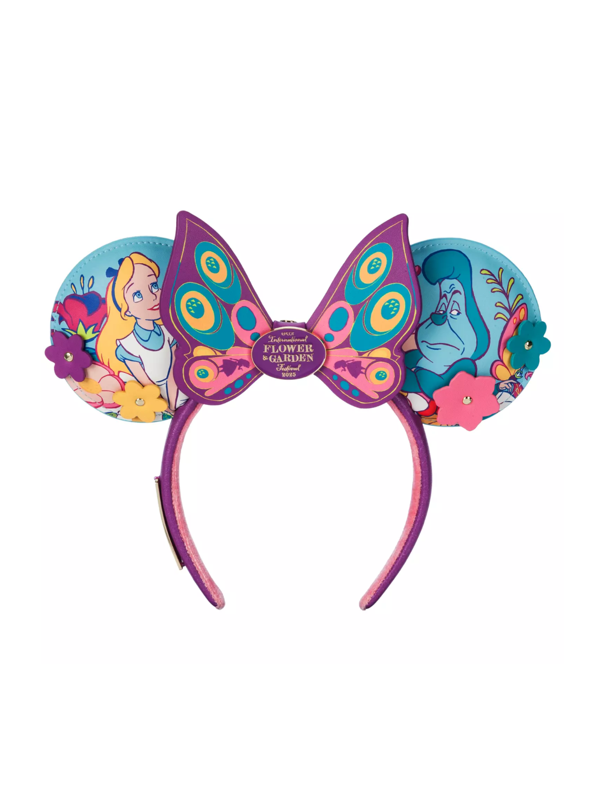 Ears Alice au pays des merveilles EPCOT Flower and garden festival LOUNGEFLY