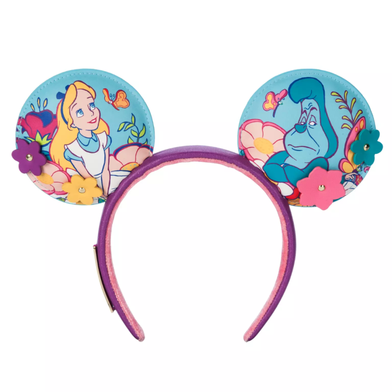 Ears Alice au pays des merveilles EPCOT Flower and garden festival LOUNGEFLY