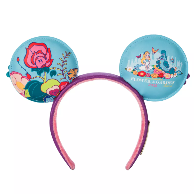 Ears Alice au pays des merveilles EPCOT Flower and garden festival LOUNGEFLY