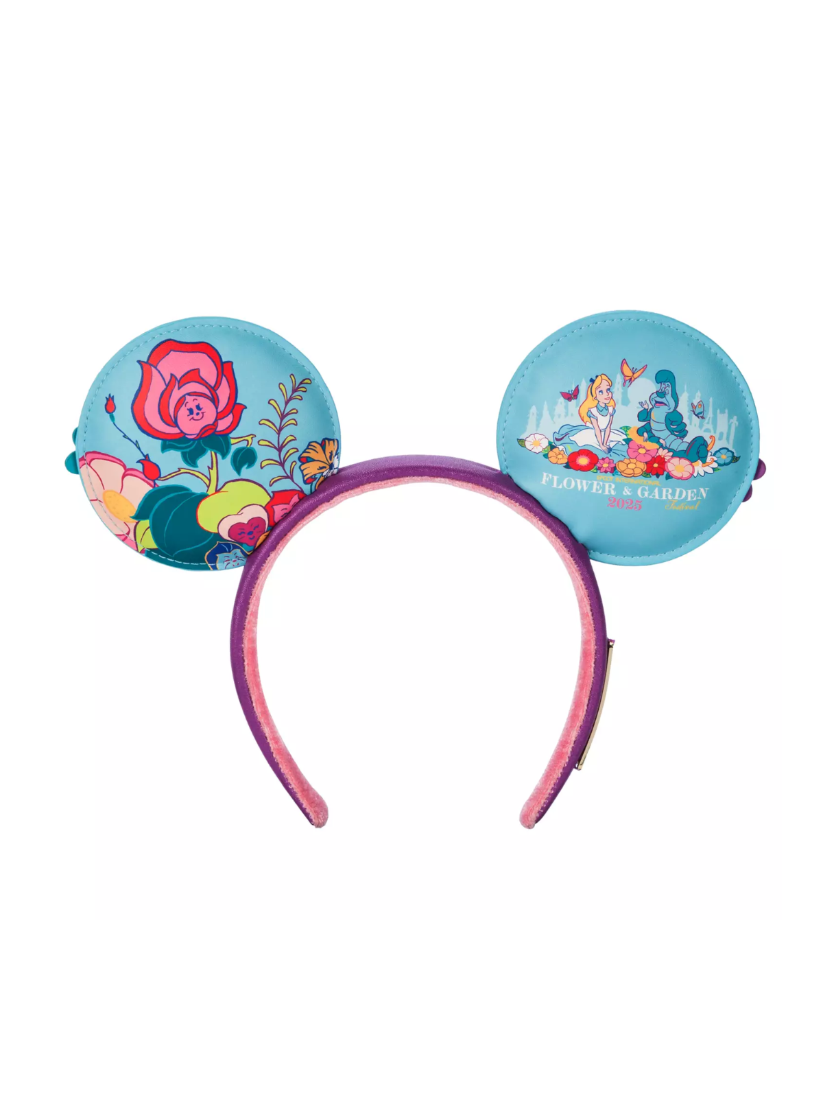 Ears Alice au pays des merveilles EPCOT Flower and garden festival LOUNGEFLY