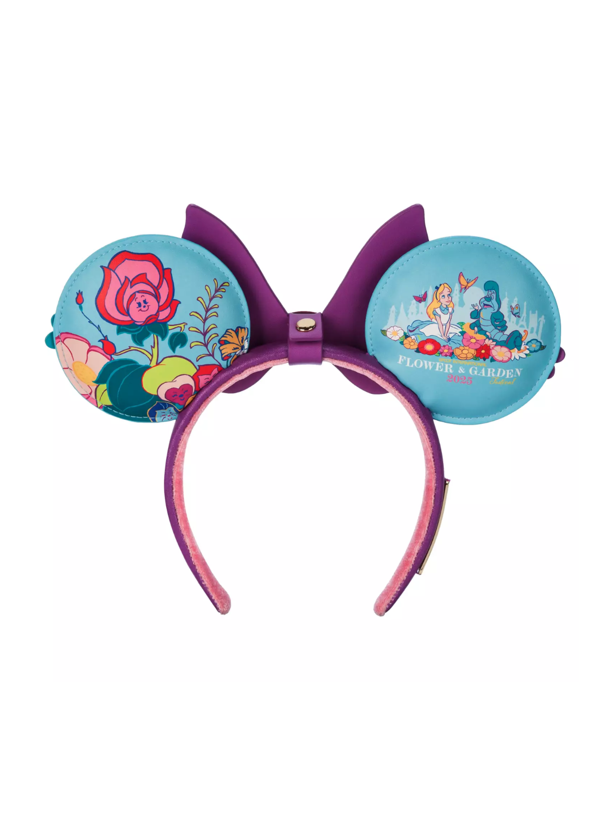 Ears Alice au pays des merveilles EPCOT Flower and garden festival LOUNGEFLY