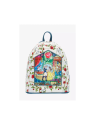 Sac à dos Belle Stained glass La belle & la bête LOUNGEFLY