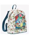 Sac à dos Belle Stained glass La belle & la bête LOUNGEFLY
