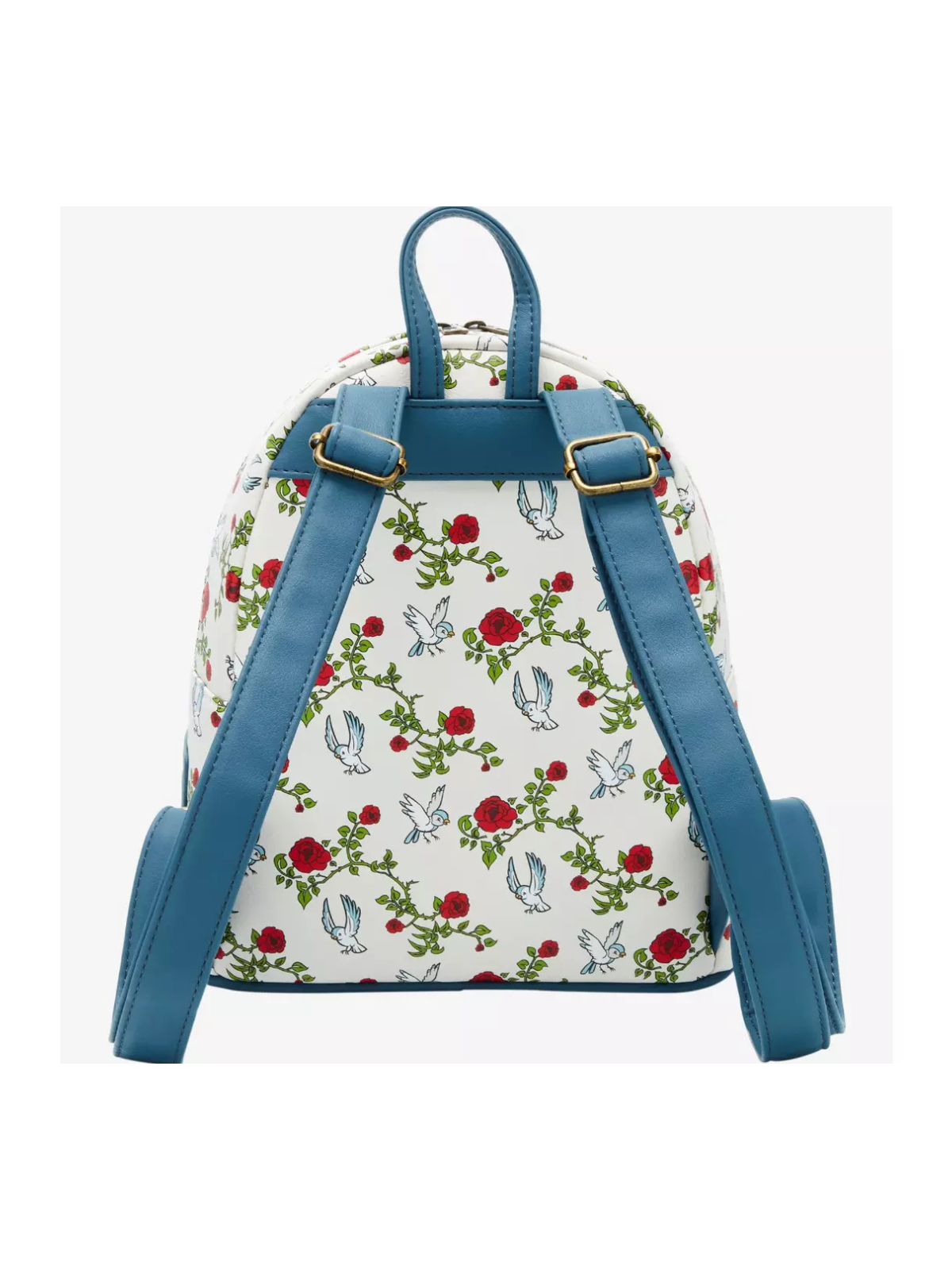 Sac à dos Belle Stained glass La belle & la bête LOUNGEFLY