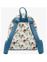 Sac à dos Belle Stained glass La belle & la bête LOUNGEFLY
