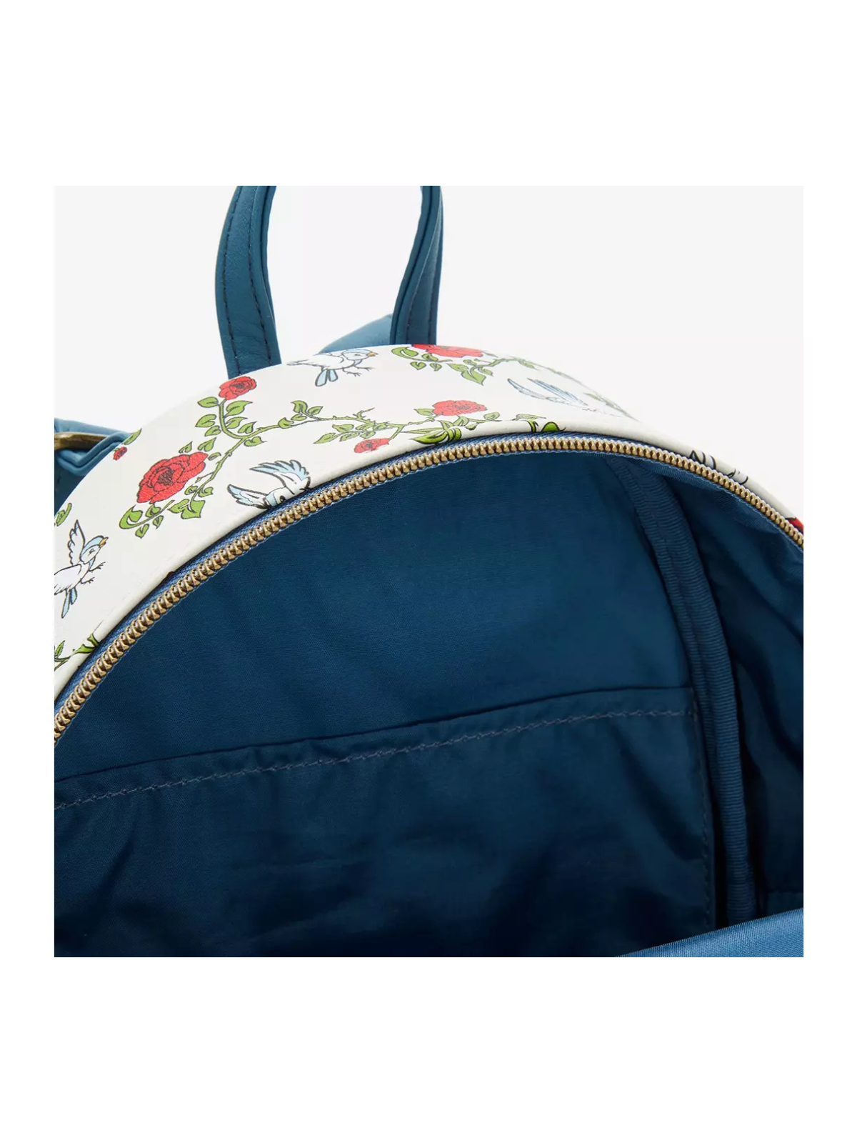 Sac à dos Belle Stained glass La belle & la bête LOUNGEFLY