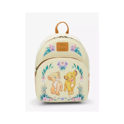 Sac à dos Nala & Simba floral Le roi lion LOUNGEFLY