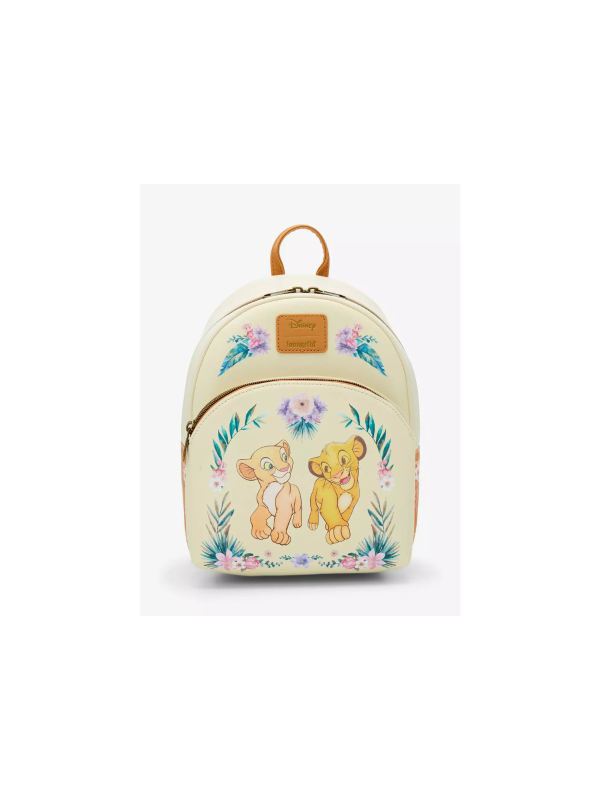 Sac à dos Nala & Simba floral Le roi lion LOUNGEFLY