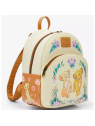 Sac à dos Nala & Simba floral Le roi lion LOUNGEFLY