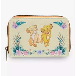 Portefeuille Nala & Simba floral Le roi lion LOUNGEFLY