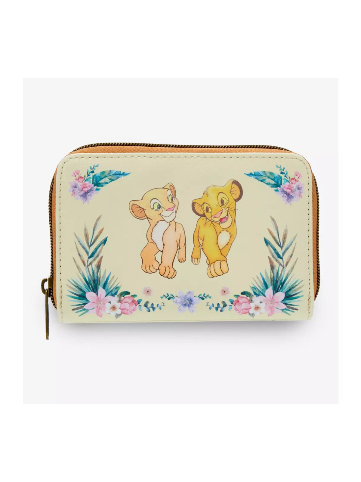 Portefeuille Nala & Simba floral Le roi lion LOUNGEFLY