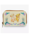 Portefeuille Nala & Simba floral Le roi lion LOUNGEFLY