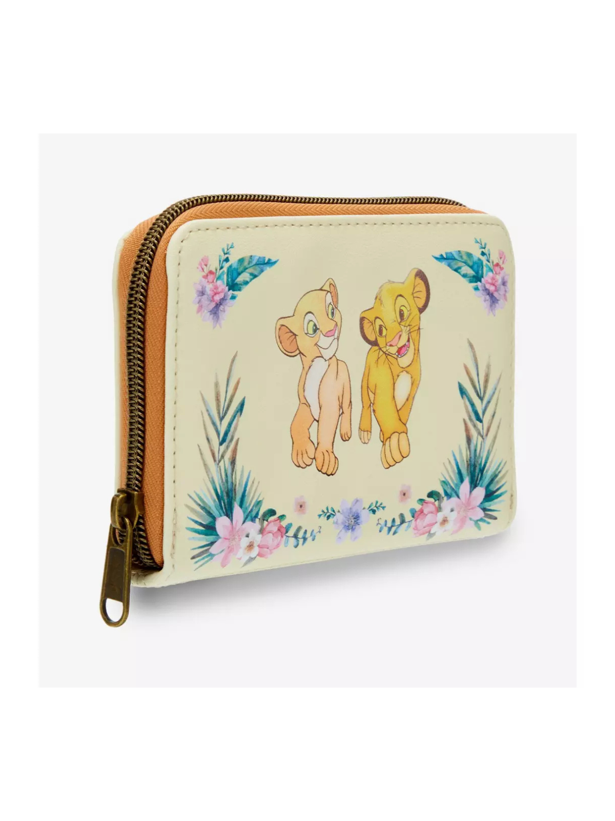 Portefeuille Nala & Simba floral Le roi lion LOUNGEFLY