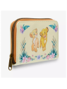 Portefeuille Nala & Simba floral Le roi lion LOUNGEFLY