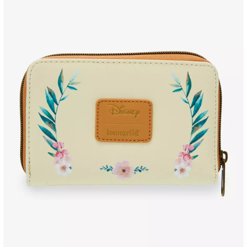 Portefeuille Nala & Simba floral Le roi lion LOUNGEFLY